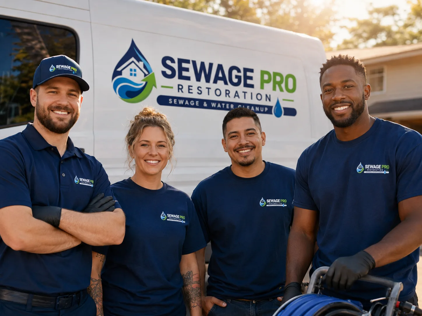 Sewage Cleanup Services company in Wright, AR